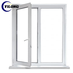 low maintenance insulated glazing upvc pvc casement window on China WDMA
