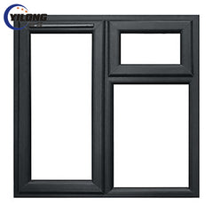 low maintenance insulated glazing upvc pvc casement window on China WDMA