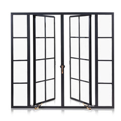 luxury hotels customized wholesale professional steel frame windows and doors cost residential on China WDMA