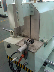 machines for making upvc windows / double head cutting saw machine on China WDMA