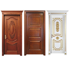 main wooden carving doors fancy teak wood door design on China WDMA