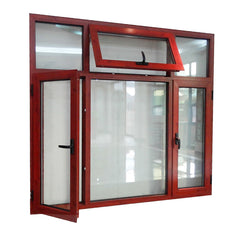 manufacturers single hung aluminum hurricane window on China WDMA