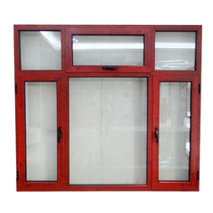 manufacturers single hung aluminum hurricane window on China WDMA