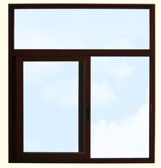 modern jalousie window double glazed aluminum sliding windows drawing with grid on China WDMA