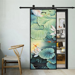 modern style beautiful patterns clear eco high quality 12 foot glass cost patio marvin sliding doors on China WDMA