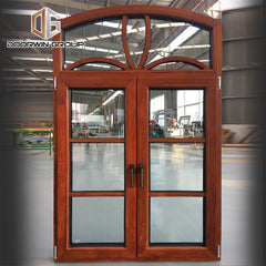 modern wooden windows wood sash french window on China WDMA