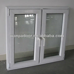 newest design cheap window upvc casement window guangzhou door and window factory price on China WDMA