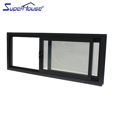 picture Aluminum frame glass PVC profile sliding window for bedroom comply with AU standards New Zealand standards on China WDMA