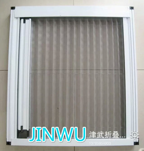 plisse window screen,Plisse insect mesh,folding screen on China WDMA