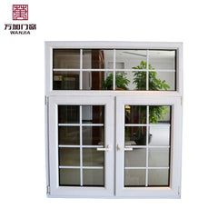 pvc casement window/pvc profile window on China WDMA