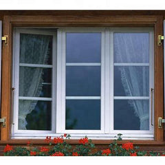 pvc casement window/pvc profile window on China WDMA