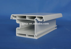 pvc profile for making window and door in any colour upvc extrusion profile, lower price good quality on China WDMA