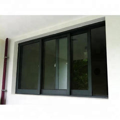 qianshan house windows modern design aluminum frame double glazed sliding window factory prices on China WDMA