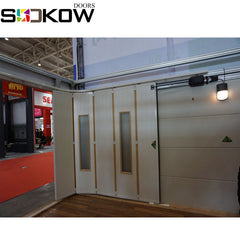 sandwich panel automatic side sliding sectional garage door on China WDMA on China WDMA