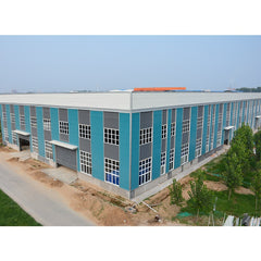 senegal low cost prefabricated light weight steel structure construction factory workshop warehouse for sale on China WDMA