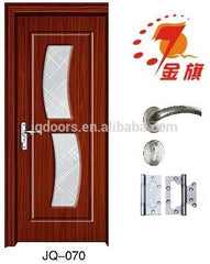 shutter kitchen PVC wood door,kitchen swinging door on China WDMA