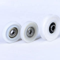 sliding system hardware sliding door wheels factory price wheels for sliding door gate on China WDMA