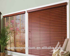 solid wooden venetian window timber louvre blinds shade