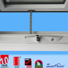 sound insulation chain wider Awning windows for home with screen on China WDMA