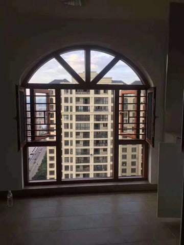 standard single sash slim frame uhouse aluminium windows sizes in india on China WDMA