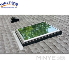 sun room aluminum skylight roof window/Sliding opening skylight on China WDMA