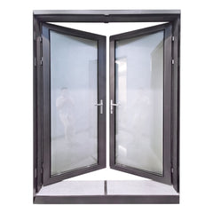 top quality balcony doors design/double door design on China WDMA