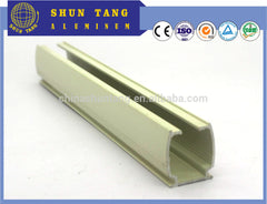 top sell product anodized aluminum profiles/aluminium sliding door track in SHUNTANG,FOSHAN on China WDMA