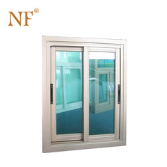 triple track standard sliding aluminum window sizes grill design on China WDMA