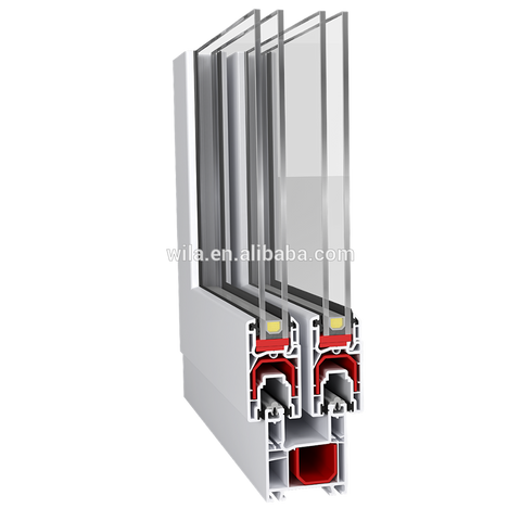 upvc double glazed window reinforcing steel picture