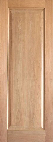 WDMA 15x80 Door (1ft3in by 6ft8in) Interior Barn Tropical Hardwood Rustic-6 Wood 1 Panel Single Door 1