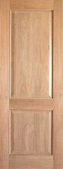 WDMA 15x80 Door (1ft3in by 6ft8in) Interior Barn Tropical Hardwood Rustic-3 2 Panel Single Door 1