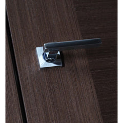 WDMA 18x80 Door (1ft6in by 6ft8in) Interior Swing Wenge Prefinished Gentle Modern Single Door 4