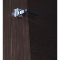 WDMA 18x80 Door (1ft6in by 6ft8in) Interior Swing Wenge Prefinished Gentle Modern Single Door 6
