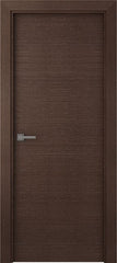 WDMA 18x80 Door (1ft6in by 6ft8in) Interior Pocket Wenge Prefinished Maya Modern Single Door 1