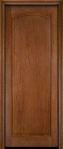 WDMA 18x80 Door (1ft6in by 6ft8in) Exterior Barn Mahogany Full Raised Arch Panel Solid or Interior Single Door 5