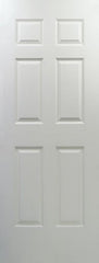 WDMA 18x96 Door (1ft6in by 8ft) Interior Swing Smooth 96in Colonist Hollow Core Single Door|1-3/8in Thick 2