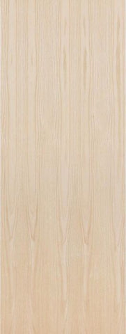 WDMA 18x96 Door (1ft6in by 8ft) Interior Swing Birch 96in Fire Rated Solid Particle Core Flush Single Door|1-3/4in Thick 1