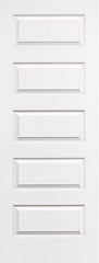WDMA 18x96 Door (1ft6in by 8ft) Interior Barn Smooth 96in Rockport Solid Core Single Door|1-3/8in Thick 1