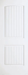 WDMA 24x96 Door (2ft by 8ft) Interior Swing Smooth 96in Santa Fe Solid Core Single Door|1-3/8in Thick 1