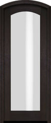 WDMA 34x78 Door (2ft10in by 6ft6in) Exterior Swing Mahogany Full Arch Lite Arch Top Entry Door 2