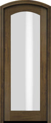 WDMA 34x78 Door (2ft10in by 6ft6in) Exterior Swing Mahogany Full Arch Lite Arch Top Entry Door 3