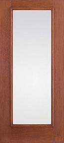 WDMA 34x80 Door (2ft10in by 6ft8in) Patio Mahogany Fiberglass Impact French Door 6ft8in Full Lite With Stile Lines Low-E 1