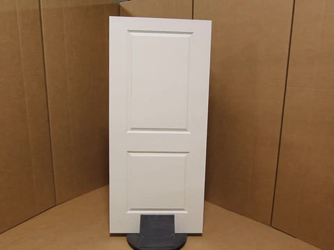 WDMA 34x96 Door (2ft10in by 8ft) Interior Barn Smooth 96in Carrara Solid Core Single Door|1-3/4in Thick 3