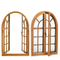 WDMA glass veranda aluminium casement window 36 x 48 casement window