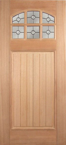 WDMA 36x80 Door (3ft by 6ft8in) Exterior Cherry Rockport Single Door 1