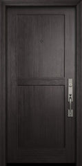WDMA 36x80 Door (3ft by 6ft8in) Exterior Fir IMPACT | 80in Shaker 2 Panel Door 1