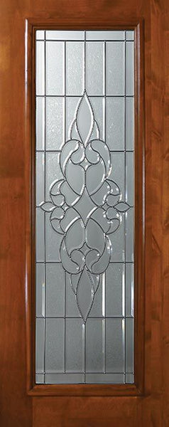WDMA 36x80 Door (3ft by 6ft8in) Exterior Knotty Alder 36in x 80in Full Lite Courtlandt Alder Door 1