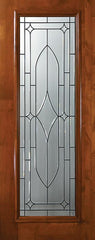 WDMA 36x80 Door (3ft by 6ft8in) Exterior Knotty Alder 36in x 80in Full Lite Bourbon Street Alder Door 1