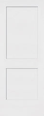 WDMA 36x96 Door (3ft by 8ft) Interior Barn Smooth 96in Monroe 2 Panel Shaker Solid Core Single Door|1-3/4in Thick 1