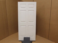 WDMA 36x96 Door (3ft by 8ft) Interior Swing Smooth 96in Colonist Solid Core Double Door|1-3/8in Thick 3